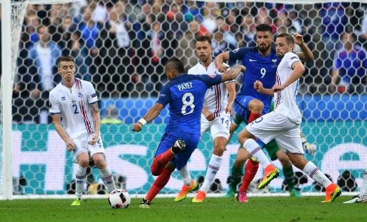 法国欧洲杯英格兰冰岛（2016年欧洲杯法国对冰岛）